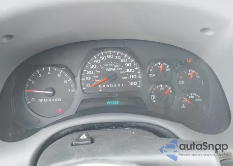 2007 Chevrolet Trailblazer Ls from USA, damaged, VIN 1GNDS13S272195796